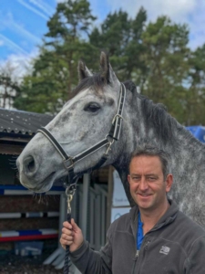 Nico at Huntersfield Equestrian Centre