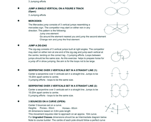 Equitation Movements Explained Page 2