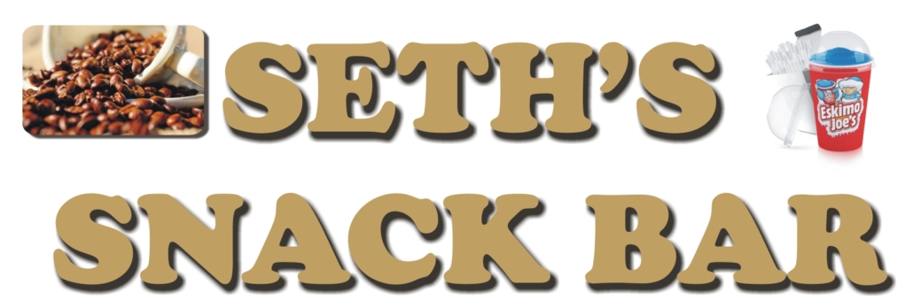 Seth's Snack Bar Sign A4 - Copy