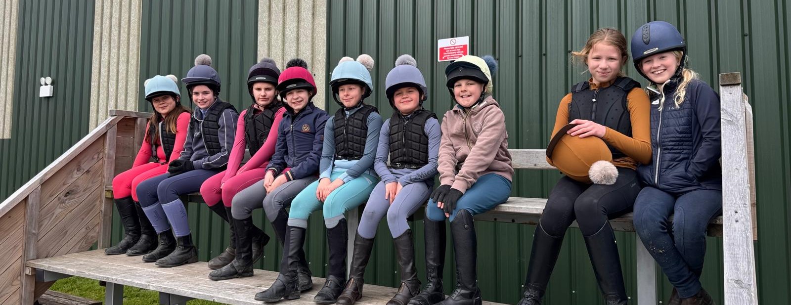 Pony Camp Students