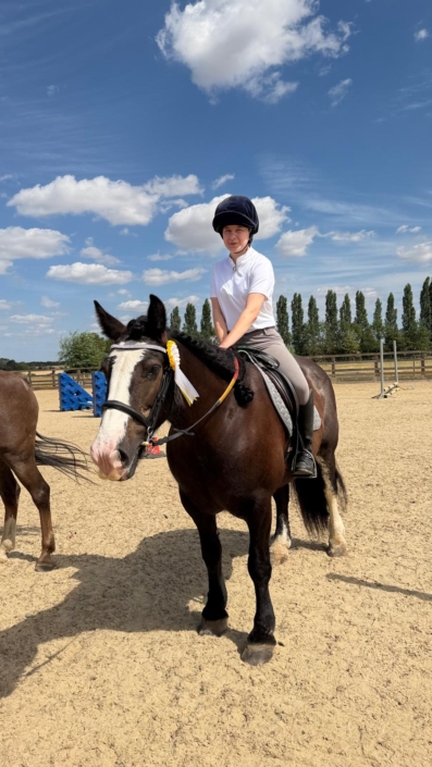 30-40cm Precision & Speed 3rd Jess on Bella