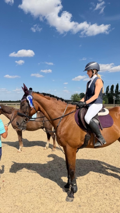 40-50cm Precision & Speed 2nd Kate on Joe