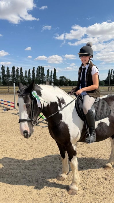 40-50cm Precision & Speed 4th Emily on Dotti