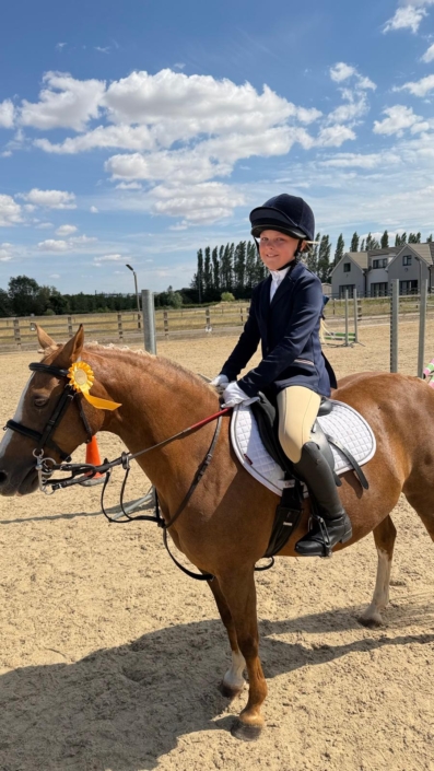40-50cm Precision & Speed 5th Millie on Lacey