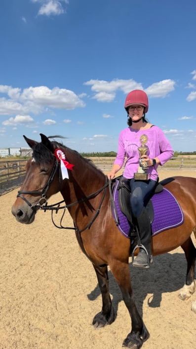 50-60cm Precision & Speed 1st Beth on Nala