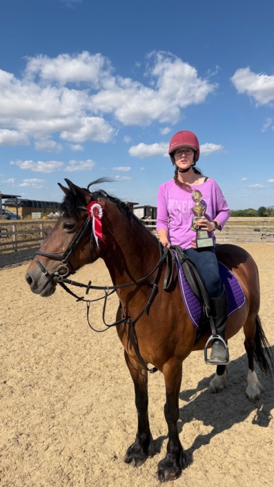 60-70cm Precision & Speed 1st Beth on Nala
