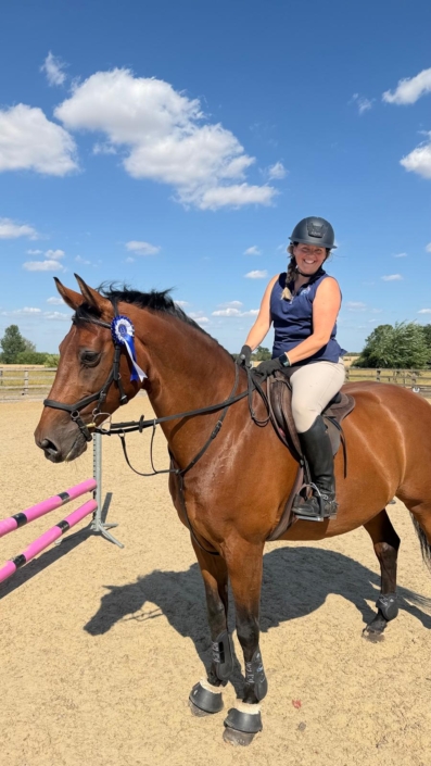 60-70cm Precision & Speed 2nd Charlie on Ernie