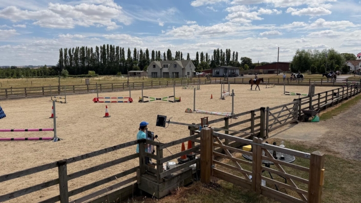 Clear Round 50cm